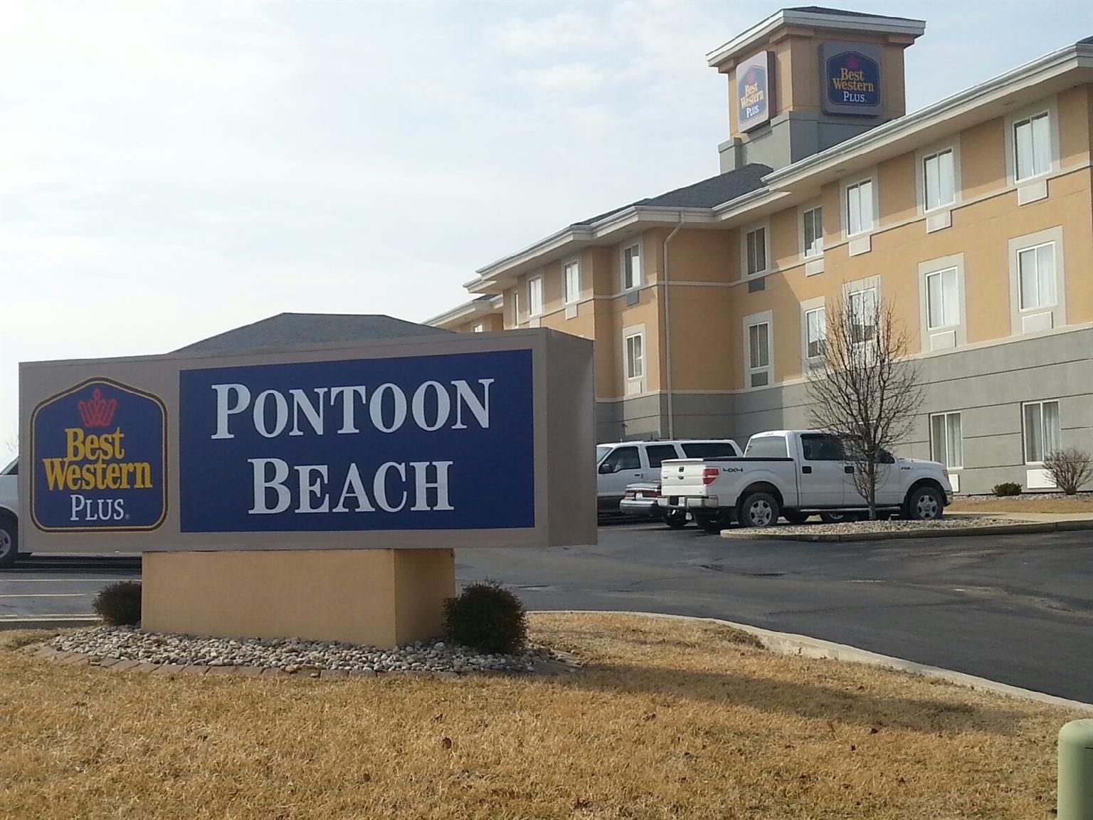 Best Western Plus Pontoon Beach Exterior photo